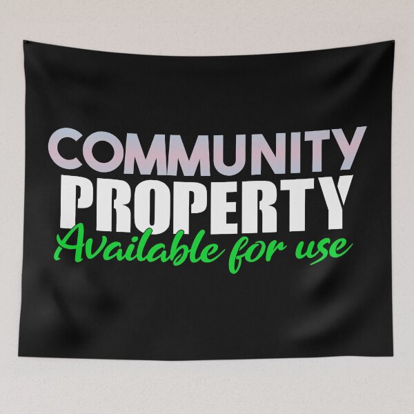 Item preview, Community Property designed and sold by LeatherRebel75.