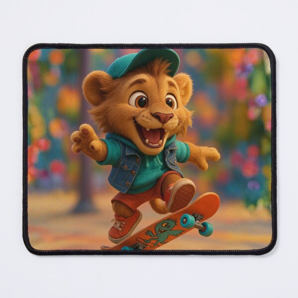Item preview, Skater Cave Lion designed and sold by Sillytoe.