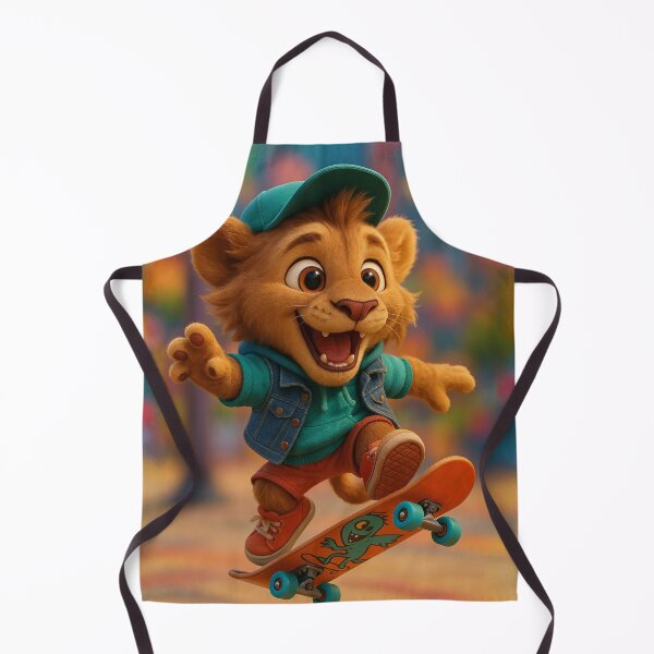 Item preview, Skater Cave Lion designed and sold by Sillytoe.