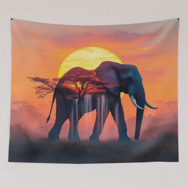 Item preview, majestuoso elefante designed and sold by Todd1983.