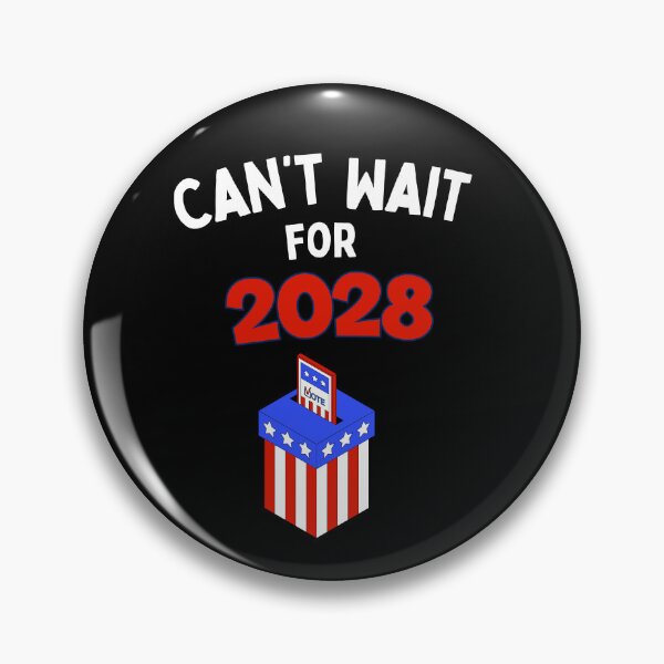 Item preview, Can't Wait for 2028 Ballot Box – A Statement for Change designed and sold by Snark Town Tees.