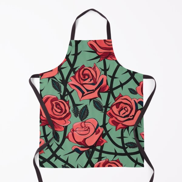 Item preview, logo pattern illustration graphics graffiti red black green black vines, thorns, wallpaper designed and sold by gulka8.
