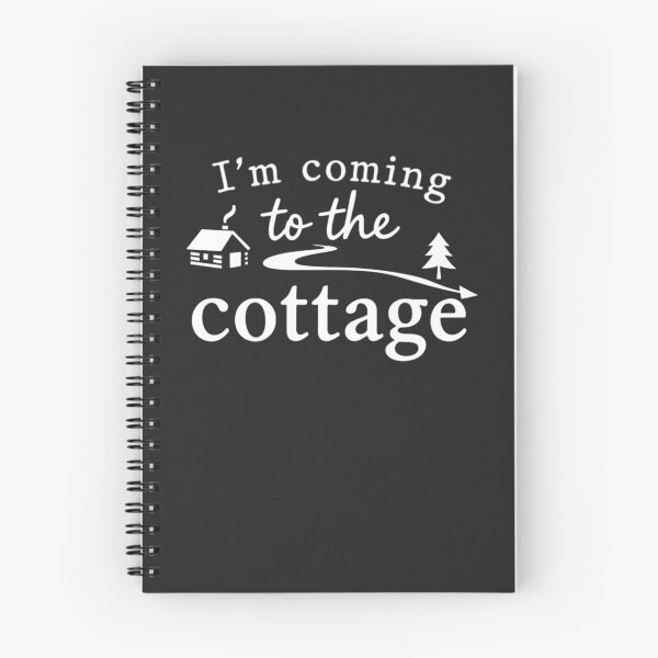 Item preview, I’m Coming to the Cottage Mood designed and sold by FreshVibe Prints.