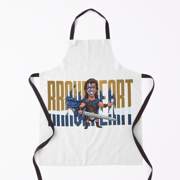 Item preview, Funny caricature of Mel Gibson's character in the movie Braveheart designed and sold by vectorlove.