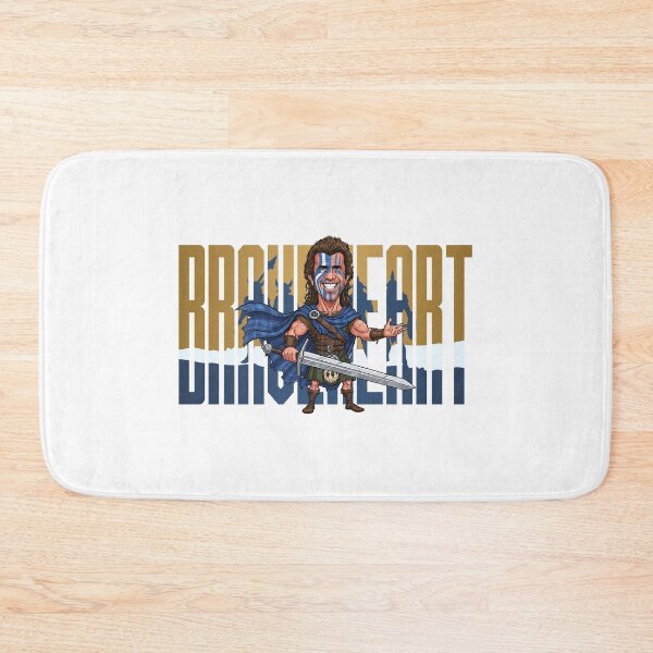 Item preview, Funny caricature of Mel Gibson's character in the movie Braveheart designed and sold by vectorlove.