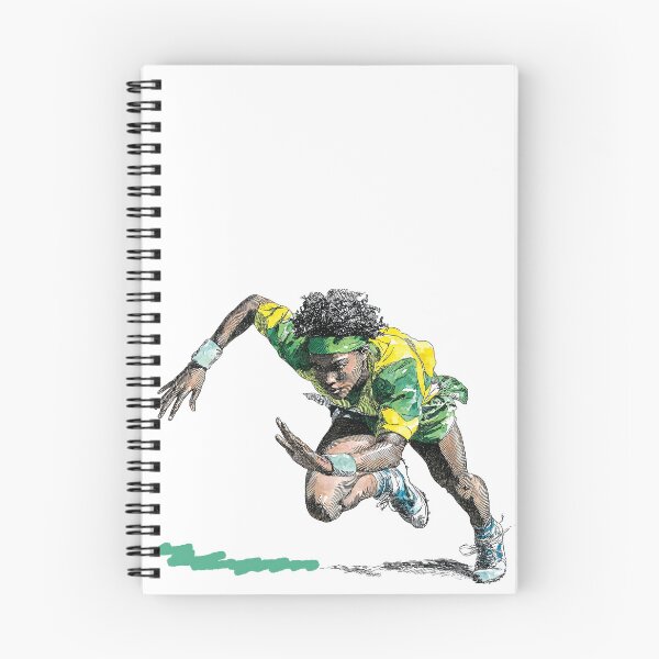 Item preview, Explosive Sprint - Athletic Power Illustration designed and sold by Banal25.