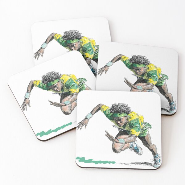 Item preview, Explosive Sprint - Athletic Power Illustration designed and sold by Banal25.