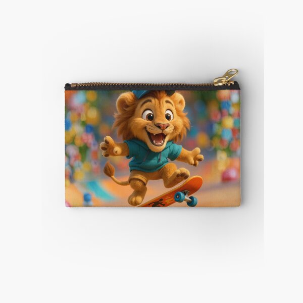 Item preview, Skater Lion designed and sold by Sillytoe.