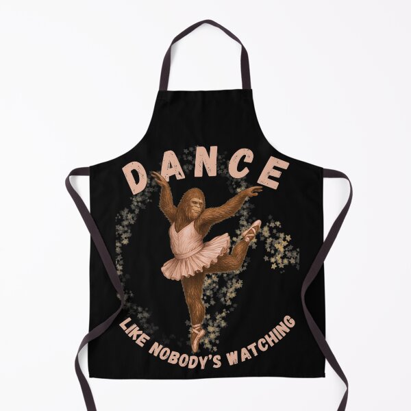 Item preview, Bigfoot Dance Like Nobody's Watching designed and sold by SquirrelDesignLLC.
