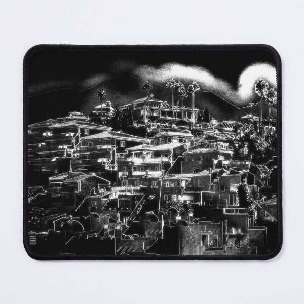 Item preview, Modern housing development, Nerja, mono neon designed and sold by paulboizot.
