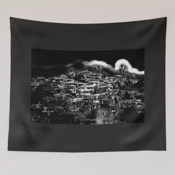 Item preview, Modern housing development, Nerja, mono neon designed and sold by paulboizot.