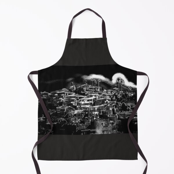 Item preview, Modern housing development, Nerja, mono neon designed and sold by paulboizot.