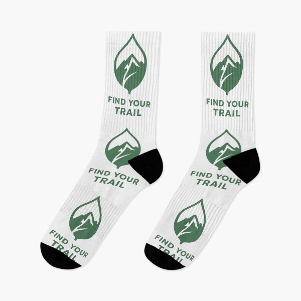 Item preview, Find Your Trail designed and sold by SnappyPNG.