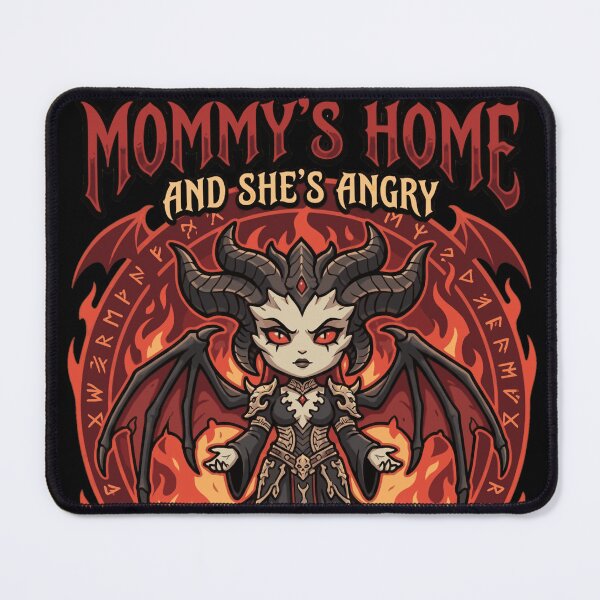 Item preview, Diablo Lilith designed and sold by nerdygamespot.