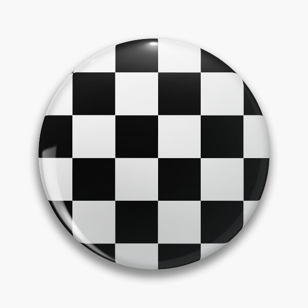 Item preview, Black White Checker Pattern designed and sold by RASUNED.