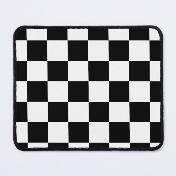 Item preview, Black White Checker Pattern designed and sold by RASUNED.