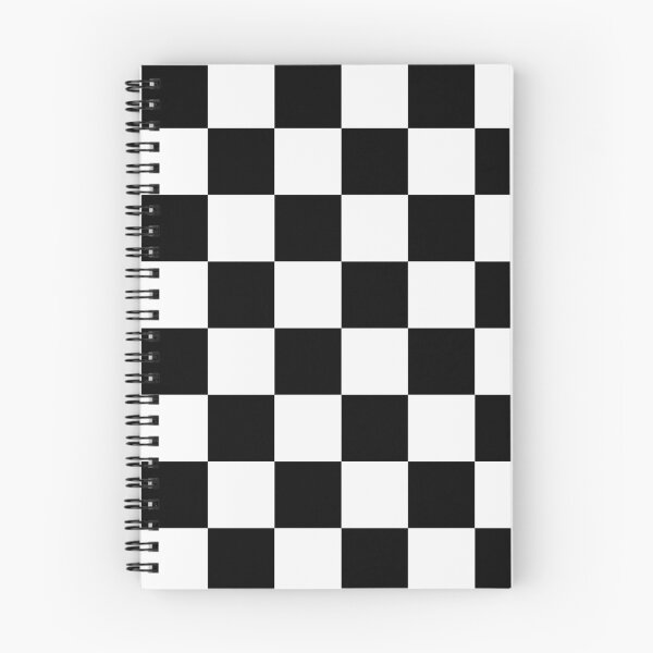 Item preview, Black White Checker Pattern designed and sold by RASUNED.