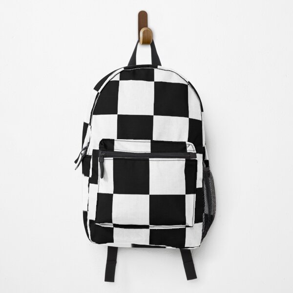 Item preview, Black White Checker Pattern designed and sold by RASUNED.