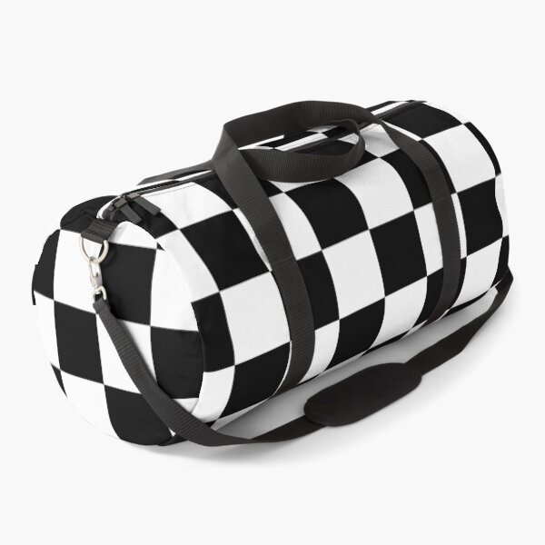 Item preview, Black White Checker Pattern designed and sold by RASUNED.