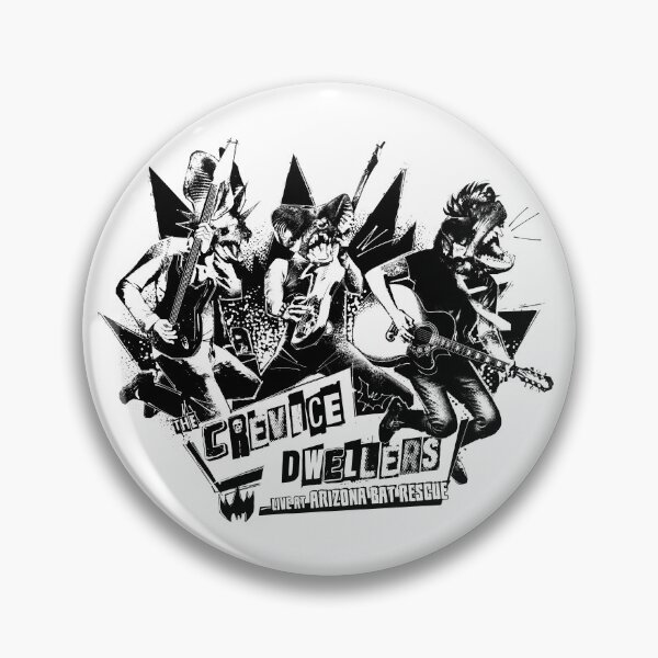 Item preview, The Crevice Dwellers Black designed and sold by azbatrescue.