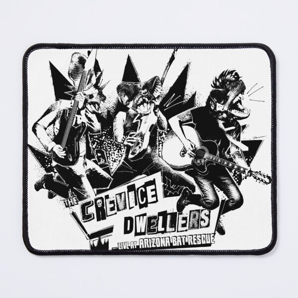 Item preview, The Crevice Dwellers Black designed and sold by azbatrescue.