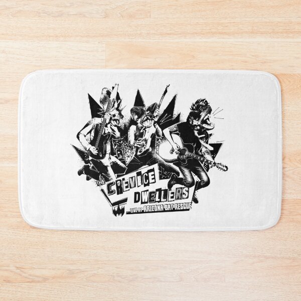 Item preview, The Crevice Dwellers Black designed and sold by azbatrescue.
