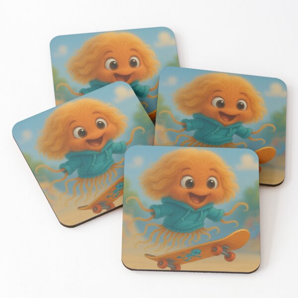Item preview, Skater Lion’s Mane Jellyfish designed and sold by Sillytoe.