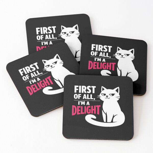 Item preview, First of All I’m a Delight designed and sold by FreshVibe Prints.