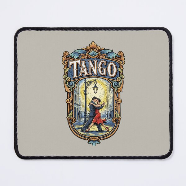 Item preview, Tango Buenos Aires Argentina Fileteado Porteno Vintage Art designed and sold by KiwiRider.