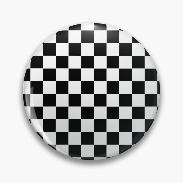 Item preview, Black White Checker Pattern designed and sold by RASUNED.