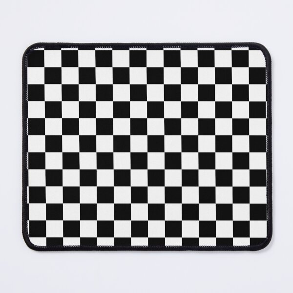 Item preview, Black White Checker Pattern designed and sold by RASUNED.