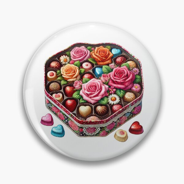 Item preview, Yummy Valentine Candy Box - Sweetheart Heart Chocolate designed and sold by FuzionRaptor.