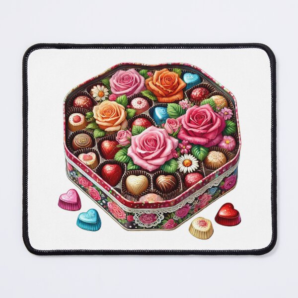 Item preview, Yummy Valentine Candy Box - Sweetheart Heart Chocolate designed and sold by FuzionRaptor.