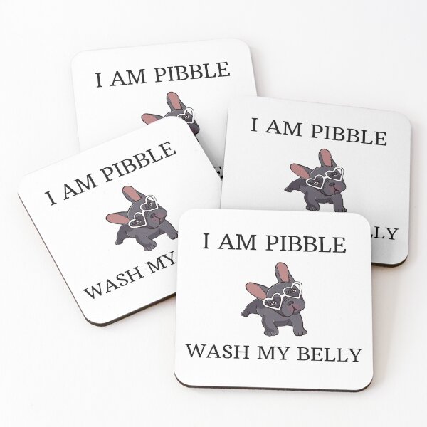 Item preview, I am Pibble wash my belly designed and sold by Ms Wes.