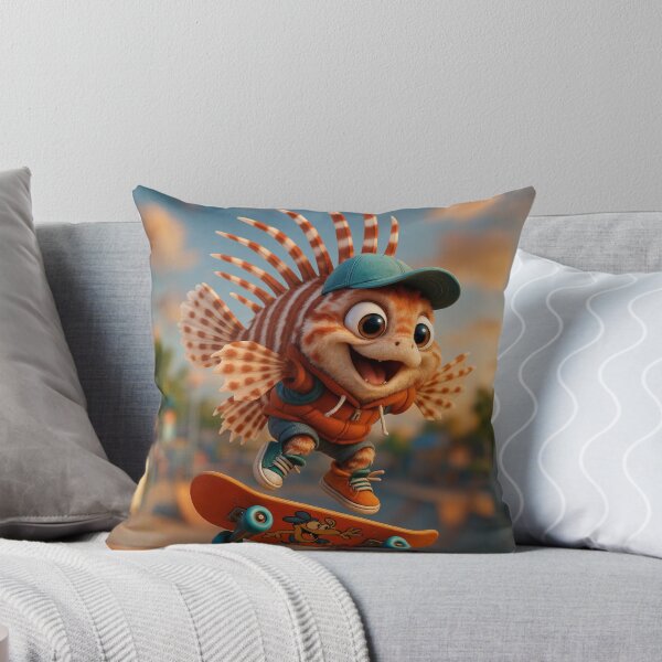Item preview, Skater Lionfish designed and sold by Sillytoe.