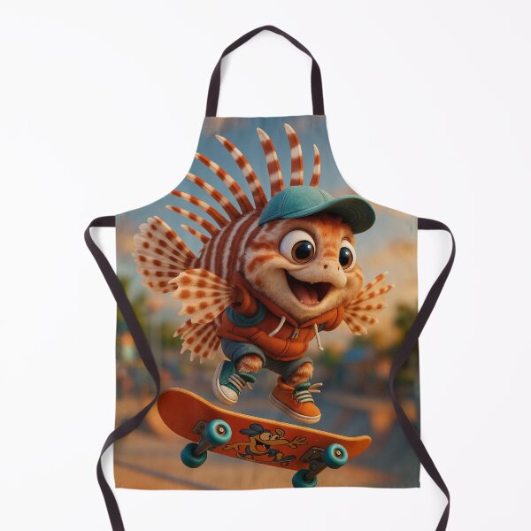 Item preview, Skater Lionfish designed and sold by Sillytoe.