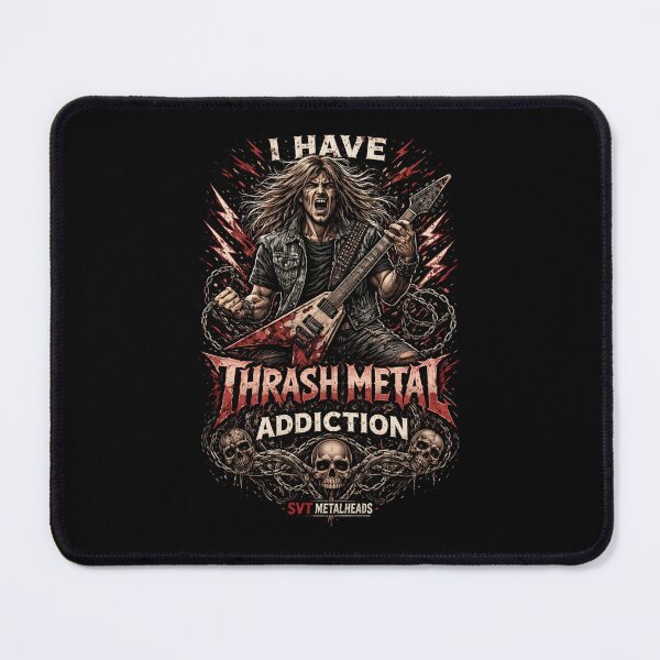 Artikelvorschau, Ich bin thrash-metal-süchtig – SVT Metalheads-Serie | Severtrend Apparel entworfen und verkauft von SEVERTREND APPAREL .