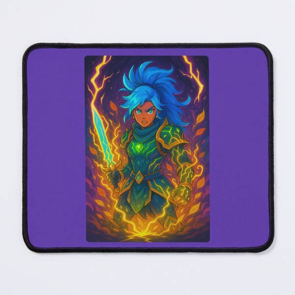Item preview, Mia Volt Valkyrie designed and sold by Brickroad Dsigns.