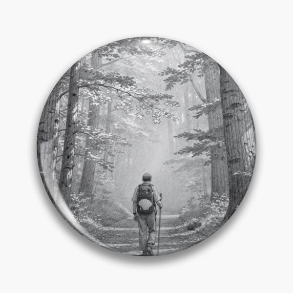 Item preview, Forest crossing, Way of St. James (Périgord) designed and sold by jefboutique6150.