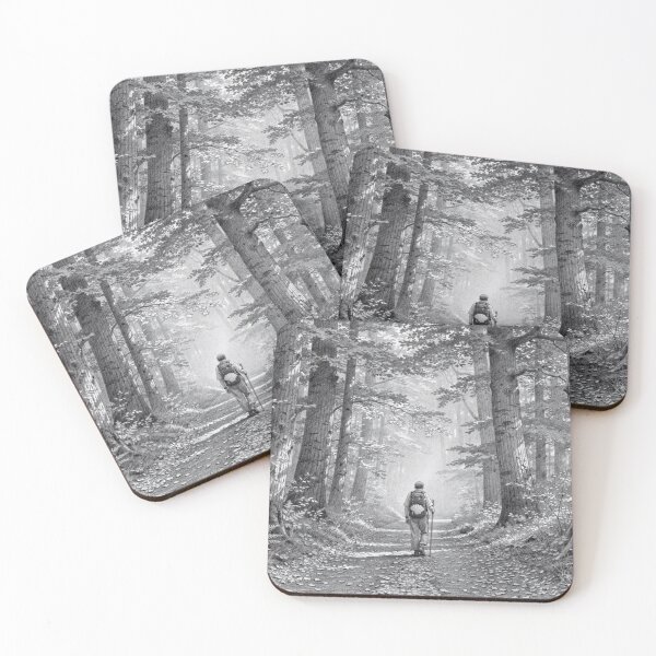 Item preview, Forest crossing, Way of St. James (Périgord) designed and sold by jefboutique6150.