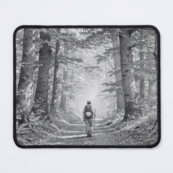Item preview, Forest crossing, Way of St. James (Périgord) designed and sold by jefboutique6150.
