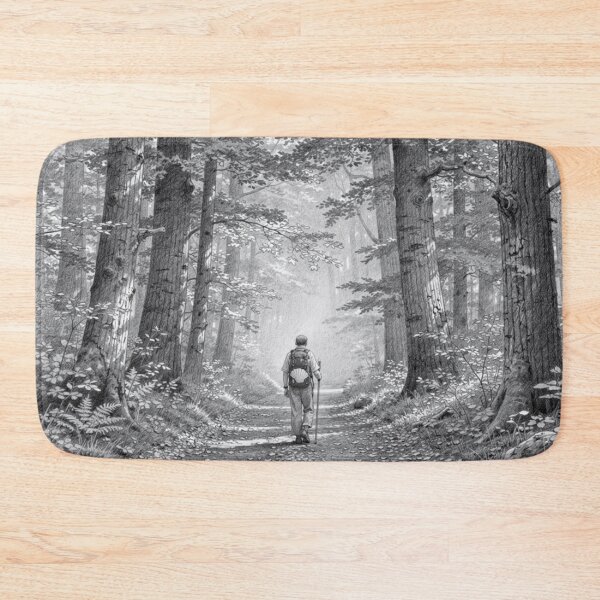Item preview, Forest crossing, Way of St. James (Périgord) designed and sold by jefboutique6150.