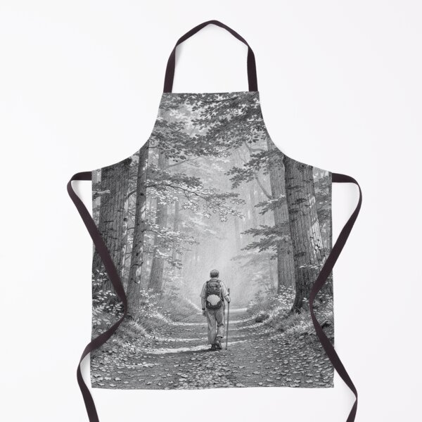 Item preview, Forest crossing, Way of St. James (Périgord) designed and sold by jefboutique6150.