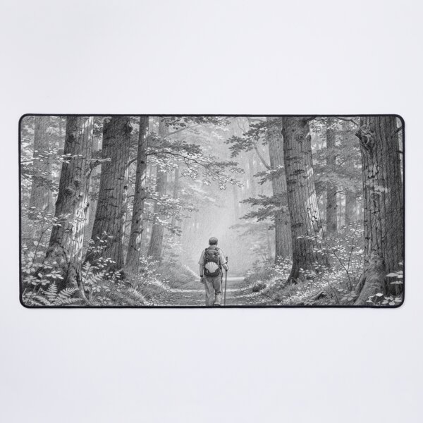 Item preview, Forest crossing, Way of St. James (Périgord) designed and sold by jefboutique6150.