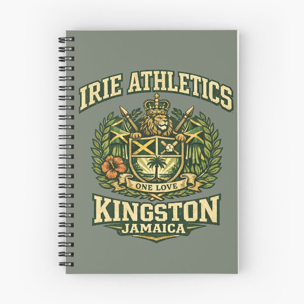 Item preview, Irie Athletics designed and sold by SavvyEarth.