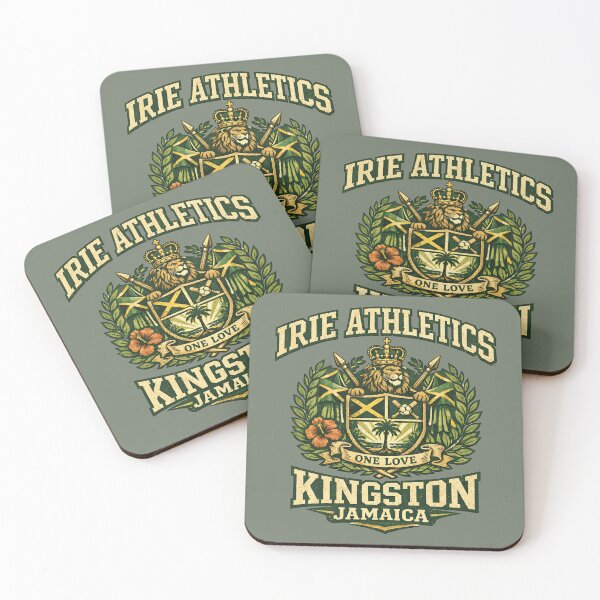 Item preview, Irie Athletics designed and sold by SavvyEarth.