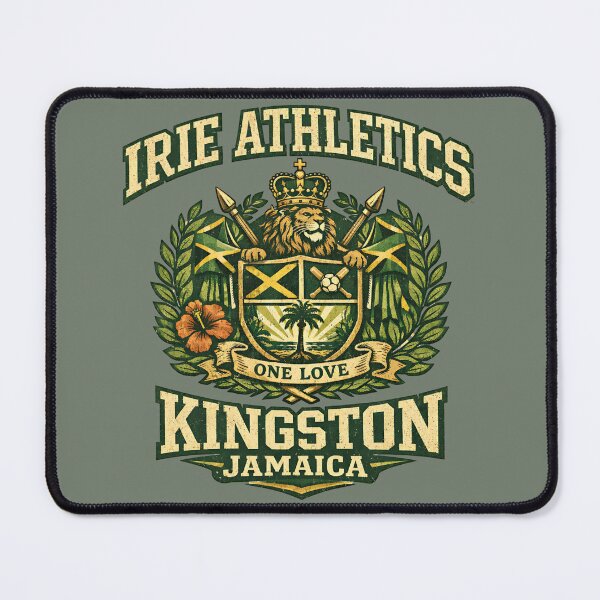 Item preview, Irie Athletics designed and sold by SavvyEarth.