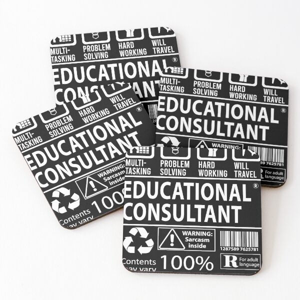 Item preview, Educational Consultant designed and sold by felstore690.