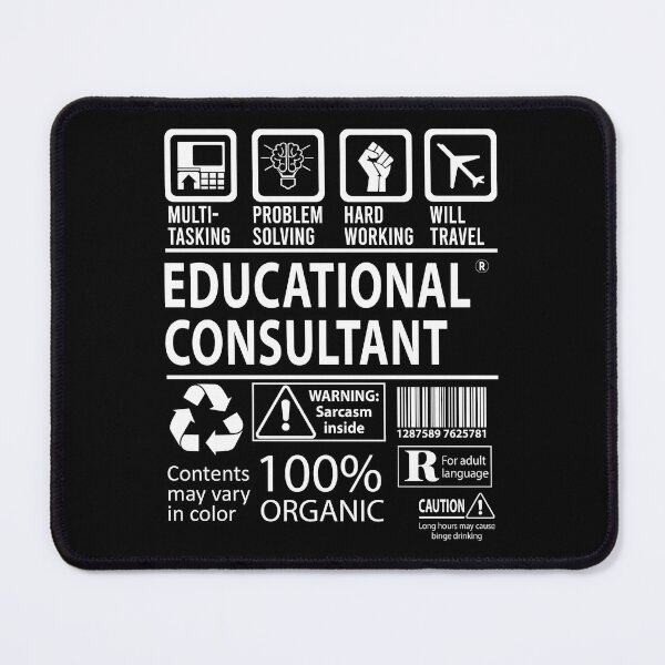 Item preview, Educational Consultant designed and sold by felstore690.