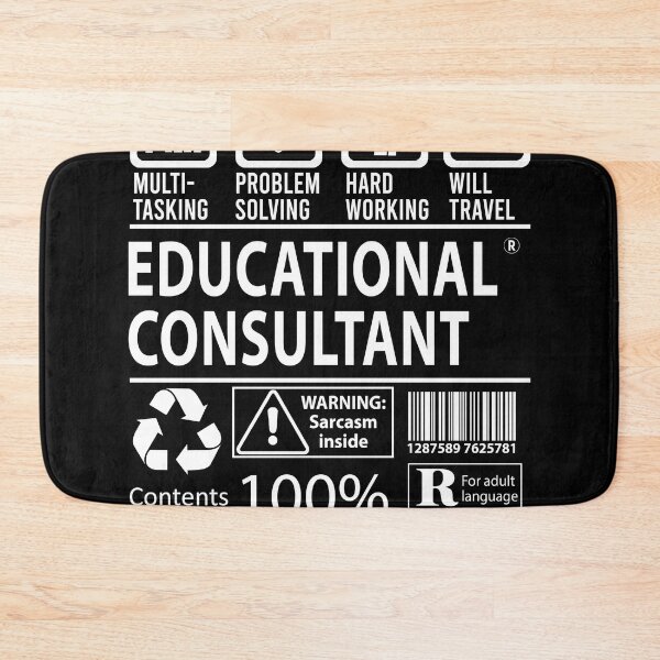 Item preview, Educational Consultant designed and sold by felstore690.